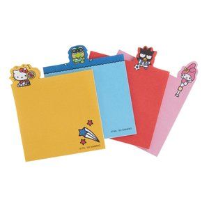 Hello Kitty and Friends Post It Notes